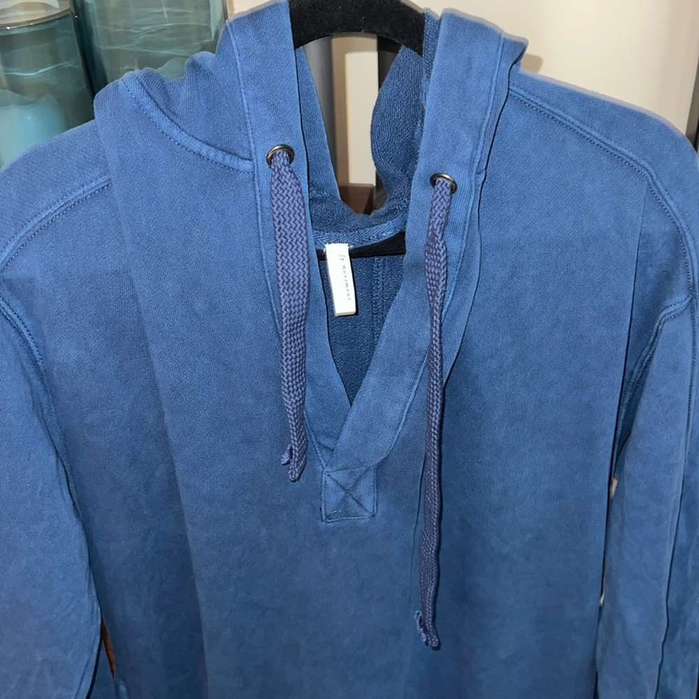 Free People hooded dress size large NWT